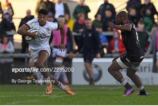 Ulster v Cell C Sharks - United Rugby Championship Ulster v Cell C Sharks - United Rugby Championship