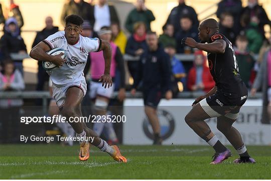 Ulster v Cell C Sharks - United Rugby Championship