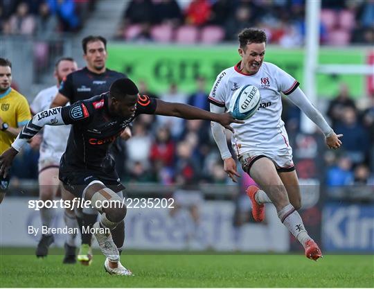 Ulster v Cell C Sharks - United Rugby Championship Ulster v Cell C Sharks - United Rugby Championship