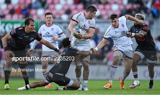 Ulster v Cell C Sharks - United Rugby Championship Ulster v Cell C Sharks - United Rugby Championship