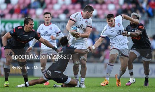 Ulster v Cell C Sharks - United Rugby Championship