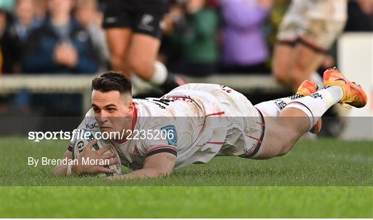 Ulster v Cell C Sharks - United Rugby Championship Ulster v Cell C Sharks - United Rugby Championship