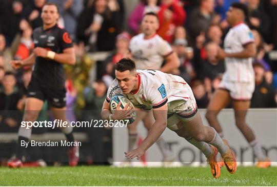 Ulster v Cell C Sharks - United Rugby Championship Ulster v Cell C Sharks - United Rugby Championship