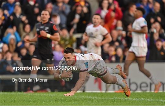 Ulster v Cell C Sharks - United Rugby Championship Ulster v Cell C Sharks - United Rugby Championship
