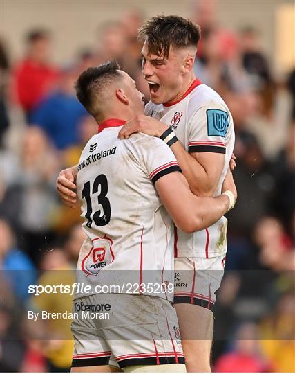 Ulster v Cell C Sharks - United Rugby Championship Ulster v Cell C Sharks - United Rugby Championship