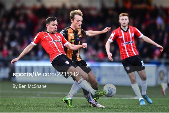 Derry City v Dundalk - SSE Airtricity League Premier Division Derry City v Dundalk - SSE Airtricity League Premier Division