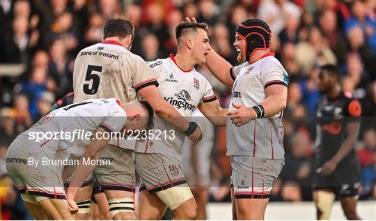 Ulster v Cell C Sharks - United Rugby Championship Ulster v Cell C Sharks - United Rugby Championship