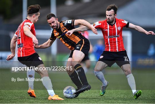 Derry City v Dundalk - SSE Airtricity League Premier Division Derry City v Dundalk - SSE Airtricity League Premier Division