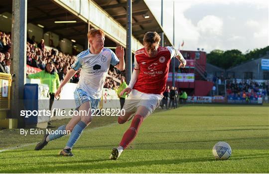 St Patrick's Athletic v Shelbourne - SSE Airtricity League Premier Division St Patrick's Athletic v Shelbourne - SSE Airtricity League Premier Division
