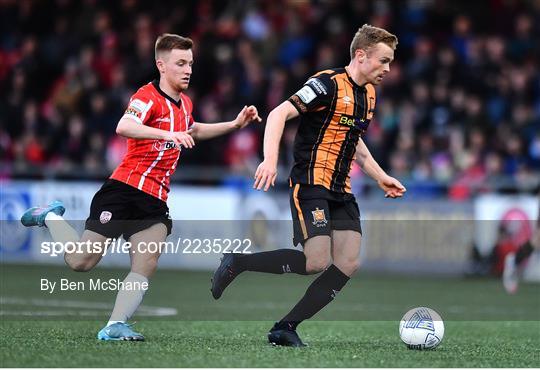 Derry City v Dundalk - SSE Airtricity League Premier Division Derry City v Dundalk - SSE Airtricity League Premier Division