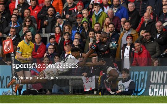 Ulster v Cell C Sharks - United Rugby Championship