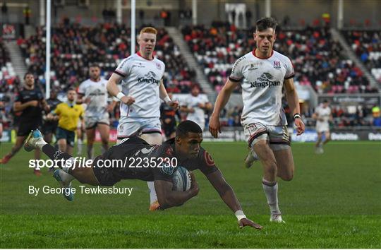 Ulster v Cell C Sharks - United Rugby Championship