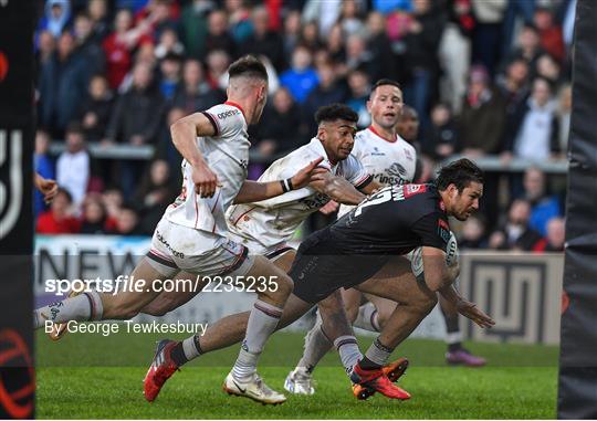 Ulster v Cell C Sharks - United Rugby Championship