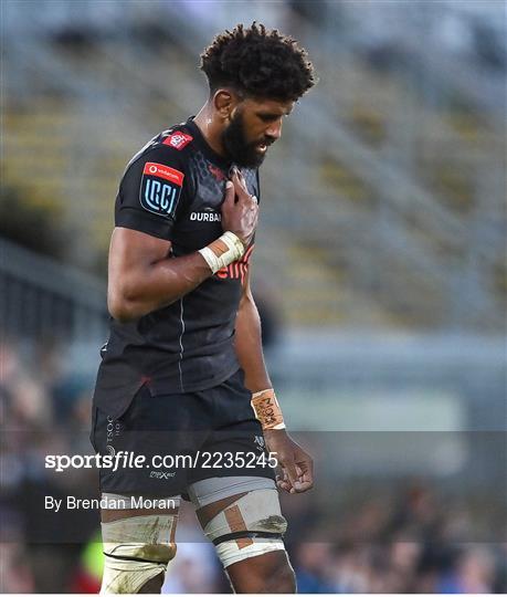 Ulster v Cell C Sharks - United Rugby Championship