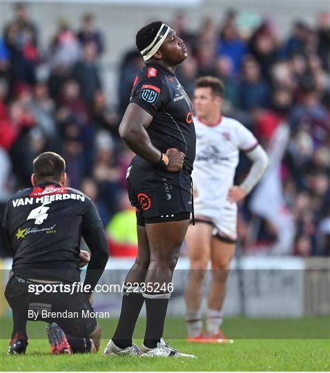 Ulster v Cell C Sharks - United Rugby Championship