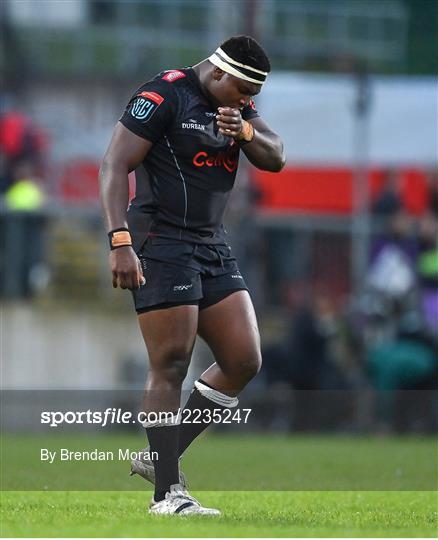 Ulster v Cell C Sharks - United Rugby Championship