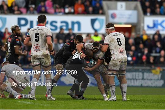 Ulster v Cell C Sharks - United Rugby Championship