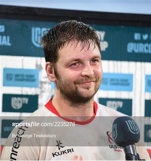 Ulster v Cell C Sharks - United Rugby Championship Ulster v Cell C Sharks - United Rugby Championship