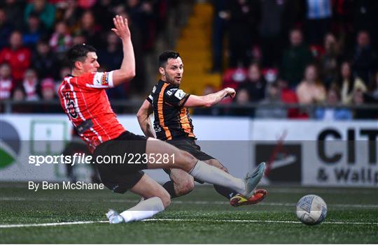 Derry City v Dundalk - SSE Airtricity League Premier Division Derry City v Dundalk - SSE Airtricity League Premier Division