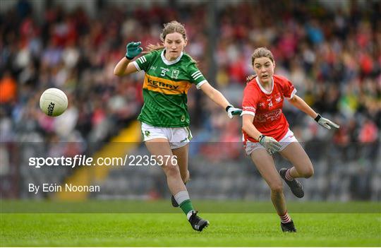 Cork v Kerry - Ladies Football U14 All-Ireland Platinum Final