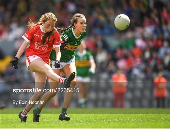 Cork v Kerry - Ladies Football U14 All-Ireland Platinum Final