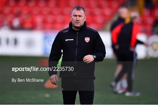 Derry City v Dundalk - SSE Airtricity League Premier Division Derry City v Dundalk - SSE Airtricity League Premier Division