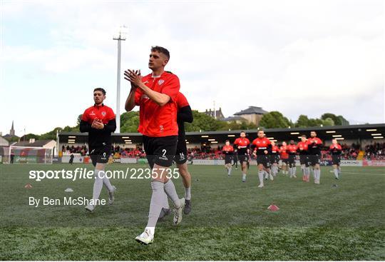 Derry City v Dundalk - SSE Airtricity League Premier Division Derry City v Dundalk - SSE Airtricity League Premier Division