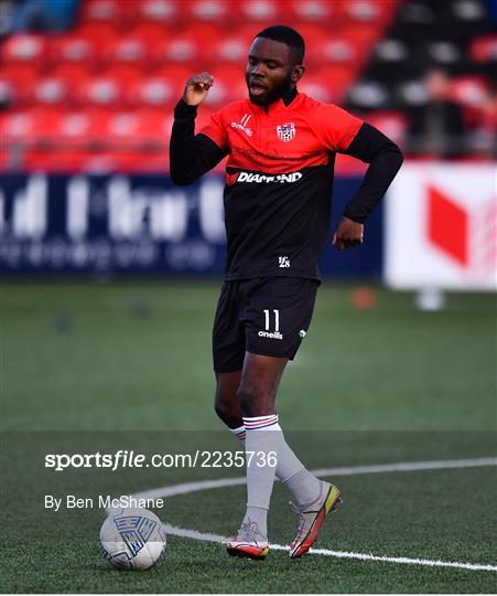 Derry City v Dundalk - SSE Airtricity League Premier Division Derry City v Dundalk - SSE Airtricity League Premier Division
