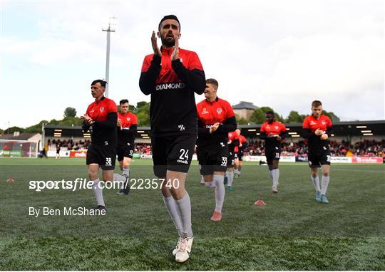 Derry City v Dundalk - SSE Airtricity League Premier Division Derry City v Dundalk - SSE Airtricity League Premier Division