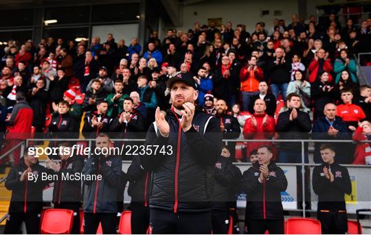 Derry City v Dundalk - SSE Airtricity League Premier Division