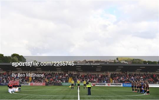Derry City v Dundalk - SSE Airtricity League Premier Division Derry City v Dundalk - SSE Airtricity League Premier Division