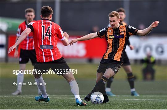 Derry City v Dundalk - SSE Airtricity League Premier Division Derry City v Dundalk - SSE Airtricity League Premier Division