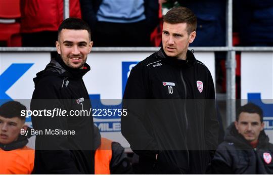 Derry City v Dundalk - SSE Airtricity League Premier Division Derry City v Dundalk - SSE Airtricity League Premier Division