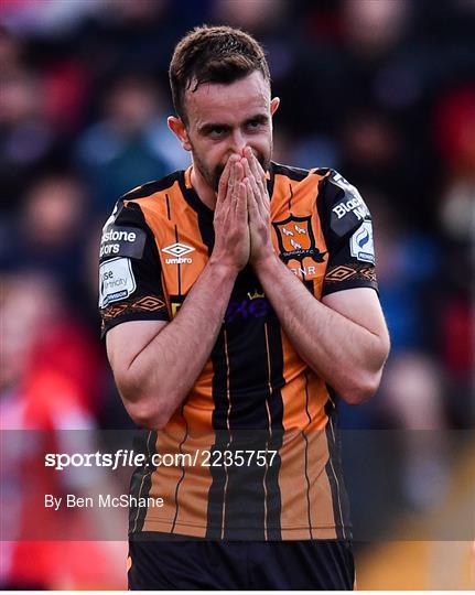 Derry City v Dundalk - SSE Airtricity League Premier Division Derry City v Dundalk - SSE Airtricity League Premier Division