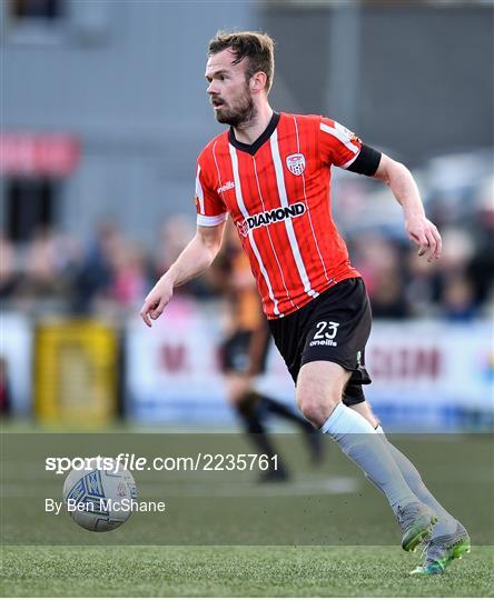 Derry City v Dundalk - SSE Airtricity League Premier Division Derry City v Dundalk - SSE Airtricity League Premier Division