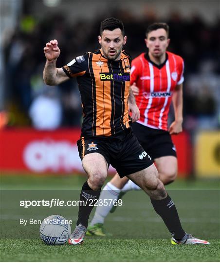 Derry City v Dundalk - SSE Airtricity League Premier Division Derry City v Dundalk - SSE Airtricity League Premier Division