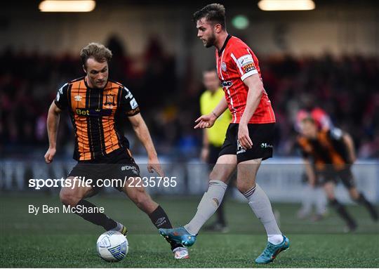 Derry City v Dundalk - SSE Airtricity League Premier Division Derry City v Dundalk - SSE Airtricity League Premier Division