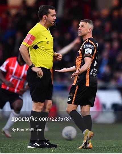 Derry City v Dundalk - SSE Airtricity League Premier Division Derry City v Dundalk - SSE Airtricity League Premier Division