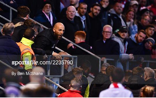 Derry City v Dundalk - SSE Airtricity League Premier Division Derry City v Dundalk - SSE Airtricity League Premier Division