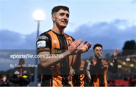 Derry City v Dundalk - SSE Airtricity League Premier Division Derry City v Dundalk - SSE Airtricity League Premier Division