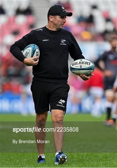 Ulster v Cell C Sharks - United Rugby Championship Ulster v Cell C Sharks - United Rugby Championship
