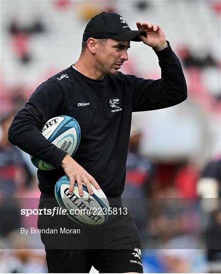 Ulster v Cell C Sharks - United Rugby Championship Ulster v Cell C Sharks - United Rugby Championship