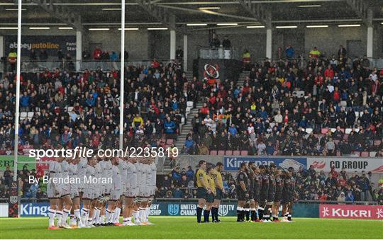 Ulster v Cell C Sharks - United Rugby Championship