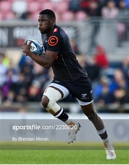 Ulster v Cell C Sharks - United Rugby Championship Ulster v Cell C Sharks - United Rugby Championship