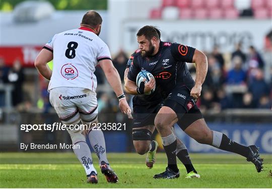 Ulster v Cell C Sharks - United Rugby Championship