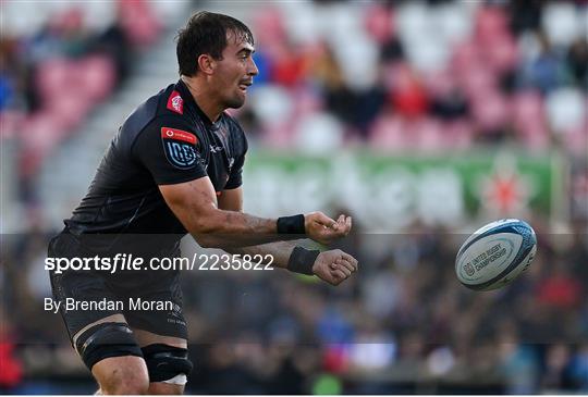 Ulster v Cell C Sharks - United Rugby Championship