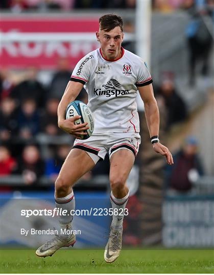 Ulster v Cell C Sharks - United Rugby Championship