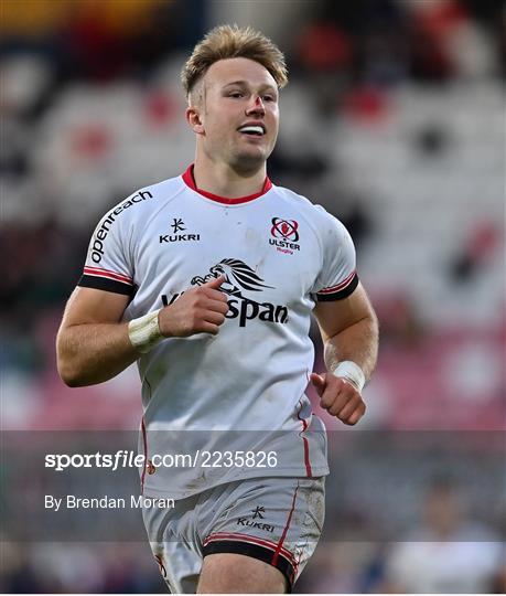 Ulster v Cell C Sharks - United Rugby Championship Ulster v Cell C Sharks - United Rugby Championship