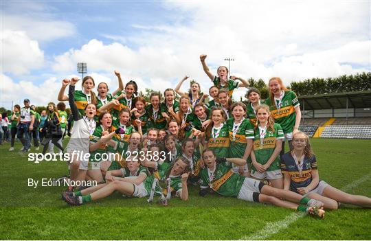 Cork v Kerry - Ladies Football U14 All-Ireland Platinum Final