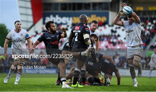 Ulster v Cell C Sharks - United Rugby Championship Ulster v Cell C Sharks - United Rugby Championship